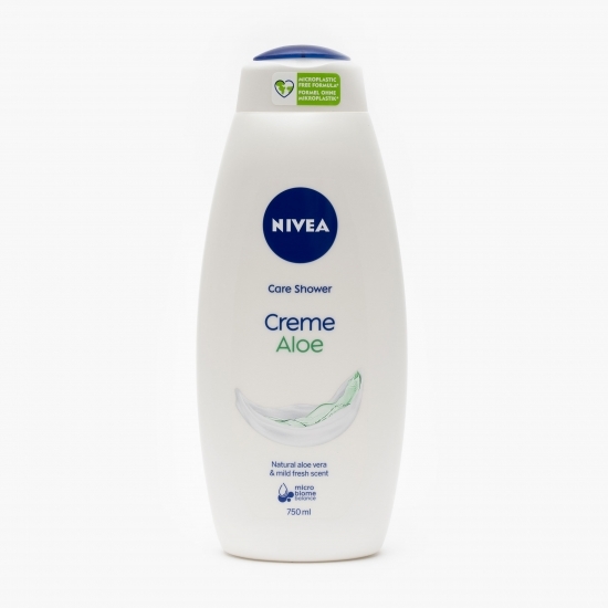 Gel de duș Crème aloe 0.75l