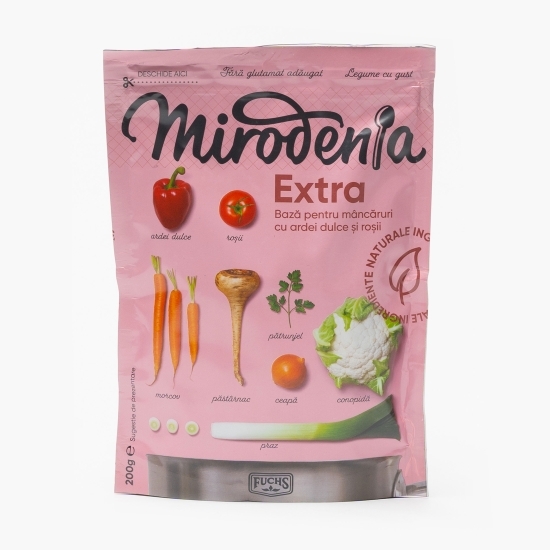 Extra ardei și tomate 200g