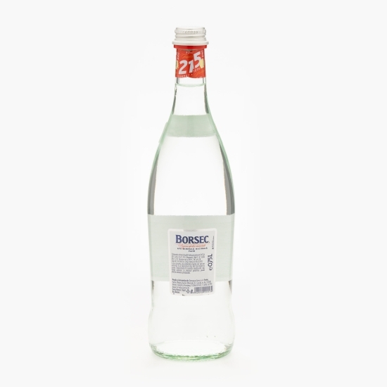 Apă minerală naturală plată sticlă 0.75l