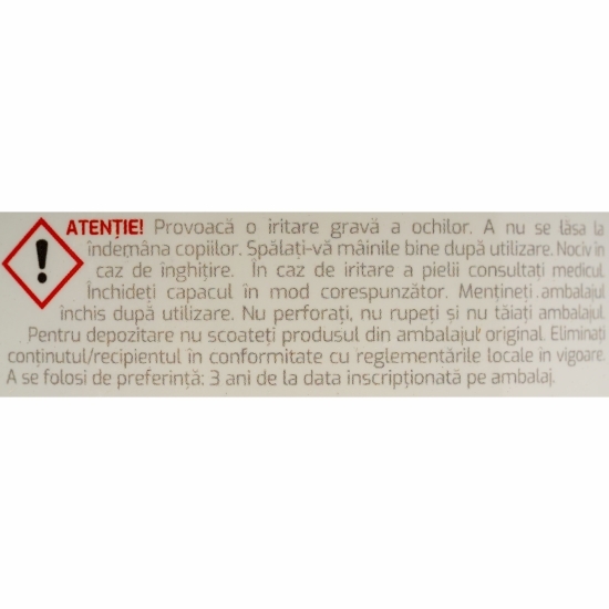 Detergent lichid pentru rufe, Tei 1.5l