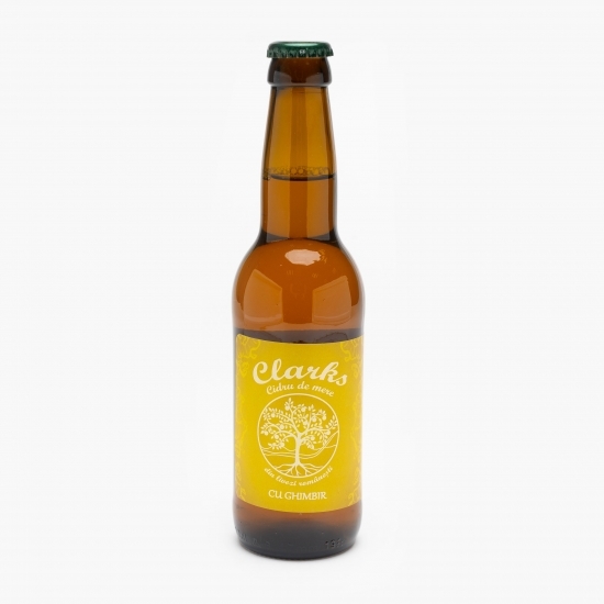 Cidru de mere cu ghimbir sticlă 0.33l