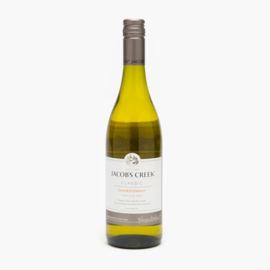 Vin alb sec Chardonnay, 12.9%, 750ml