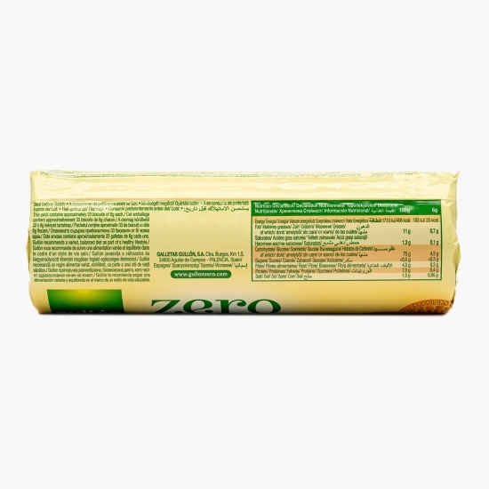 Biscuiți cu îndulcitori fără zaharuri 200g