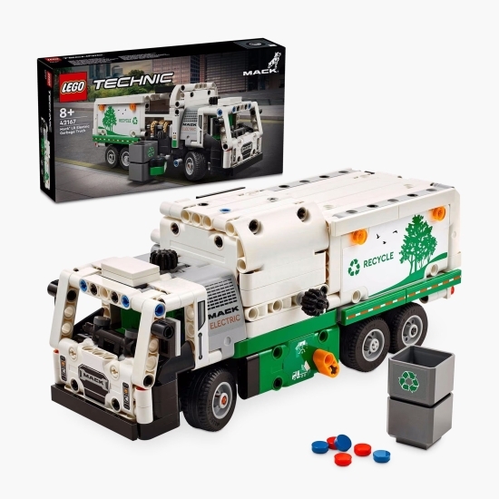 Autogunoiera Mack® LR electric, 42167 Tehnic, +8 ani