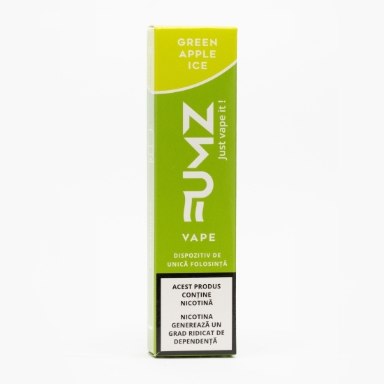 Țigară electronică Măr cu nicotină, 2mg/ml, 800 puffs