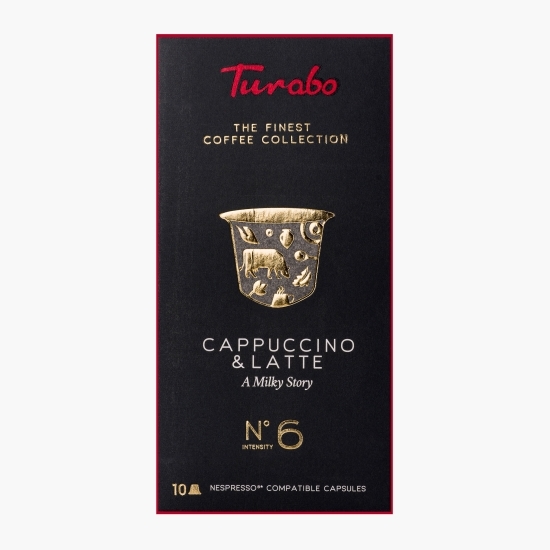 Capsule cafea Cappucinno & Latte 10 băuturi