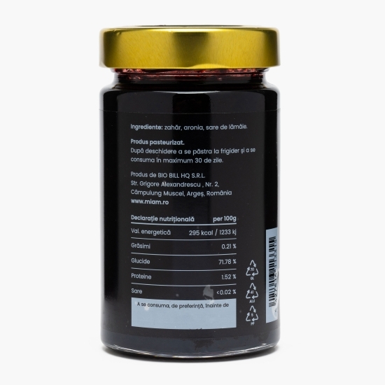 Dulceață aronia 360g