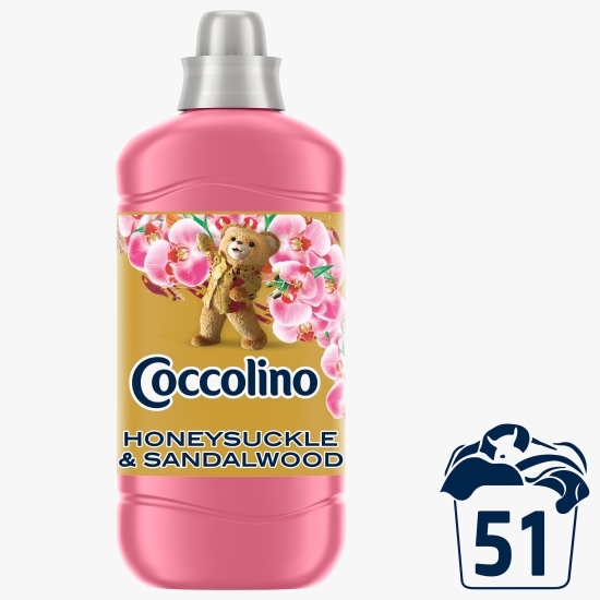 Balsam de rufe Honeysuckle & Sandalwood, 51 spălări, 1.275l