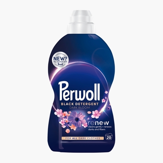 Detergent de rufe lichid Renew Black Dark Bloom, 20 spălări, 1l