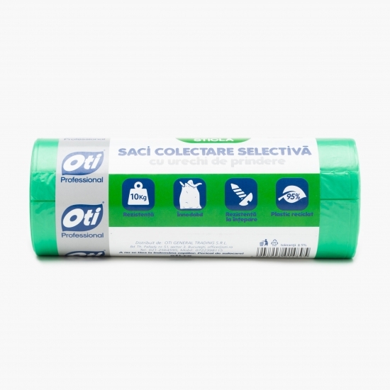 Saci colectare selectivă sticlă 60l 60x76cm 20 buc