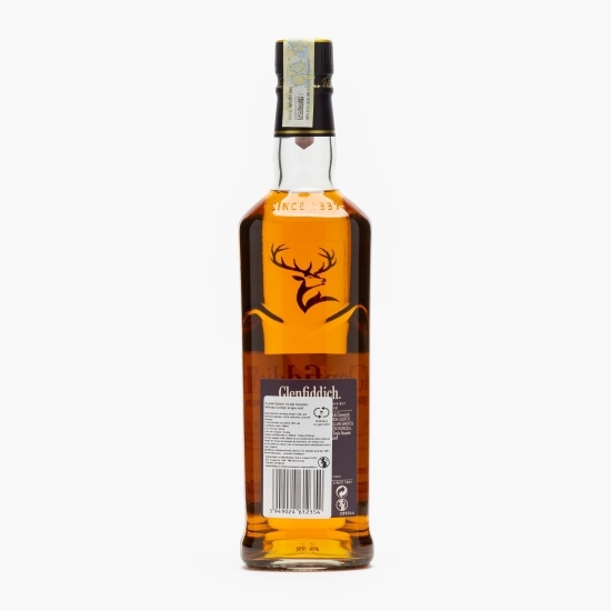 Whisky Single Malt, 15 YO, 40%, Scotland 0.7l + cutie