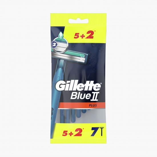 Aparat de ras de unică folosință Blue2 Plus, 7 buc