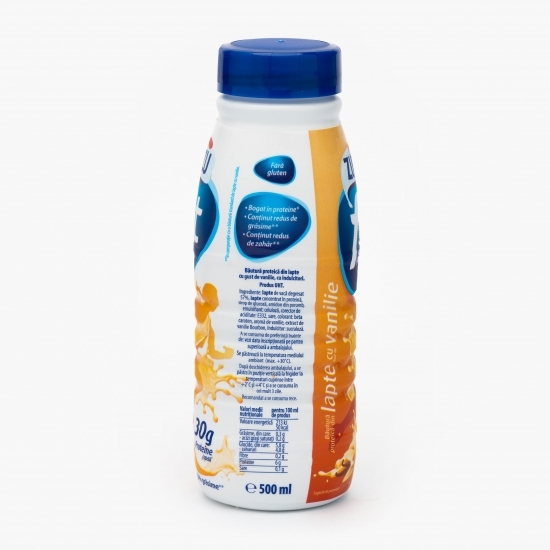 Băutură proteică din lapte cu gust de vanilie 0.5l