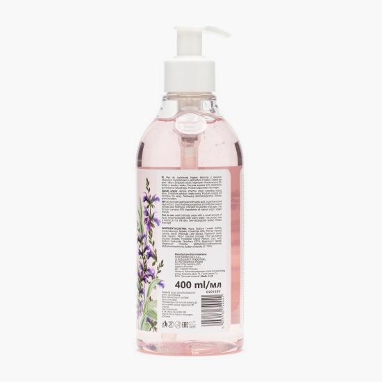 Gel pentru igiena intimă, Comfort, salvie 400ml 