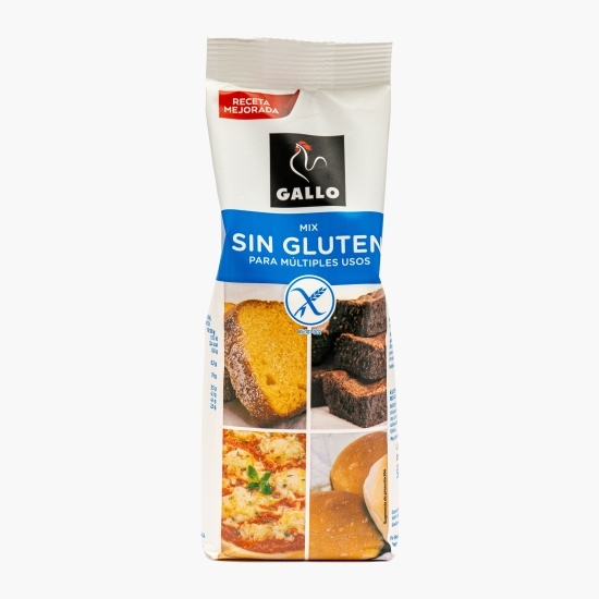 Mix de făină fără gluten pe bază de orez și cartof pt copt și gătit 500g