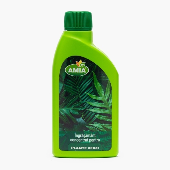 Îngrășământ concentrat pentru plante verzi 0.25l