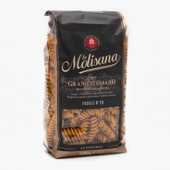 Paste Fusilli integrale n.28, 500g 