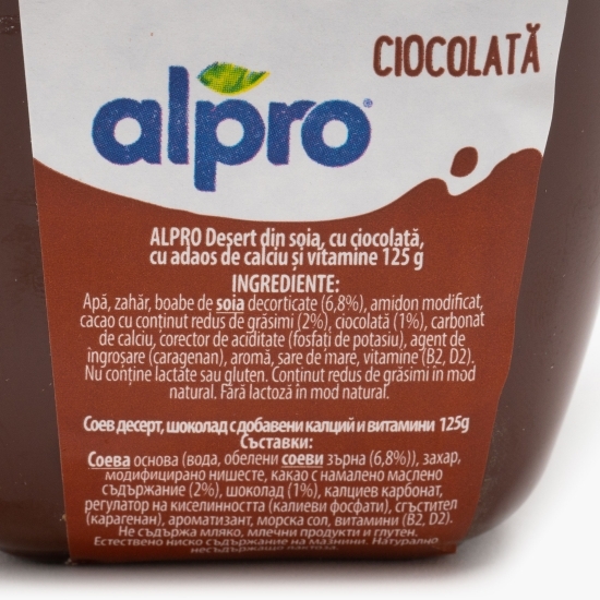 Desert din soia cu ciocolată 125g