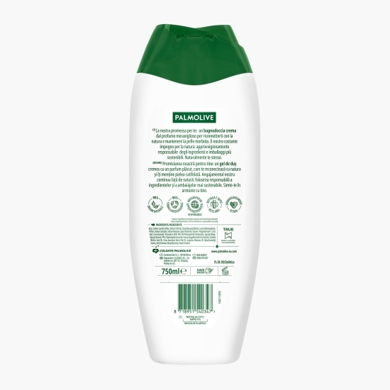 Gel de duș Naturals Camellia & Almond 0.75l