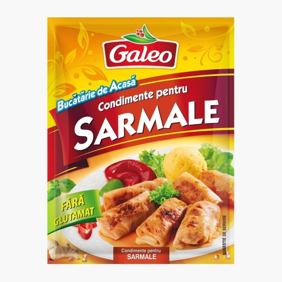 Condimente pentru sarmale 20g