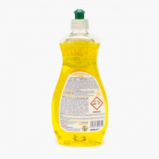 Detergent dezinfectant de vase lămâie 0.5l