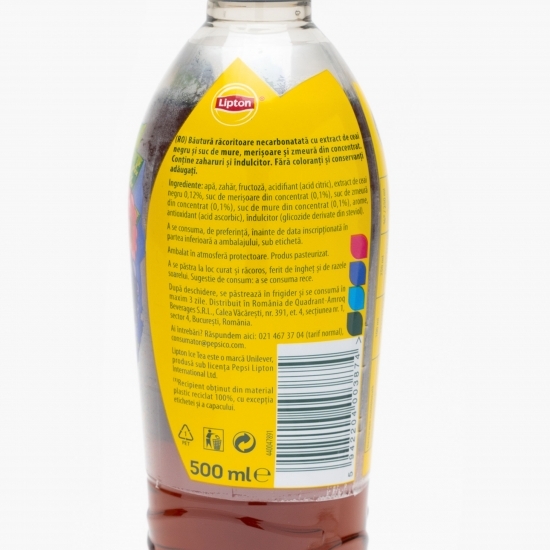 Ice Tea mure, merișoare, zmeură 0.5l