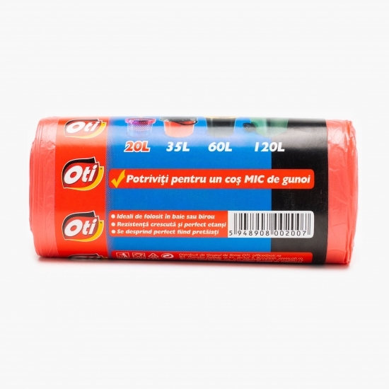 Saci menajeri Solid 20l 50 buc