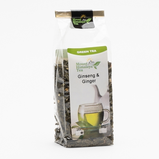 Ceai verde cu ginseng și ghimbir 50g