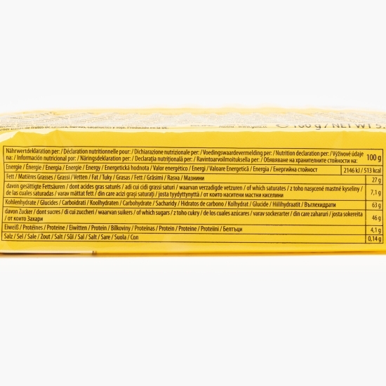Rulouri napolitane cu vanilie 160g
