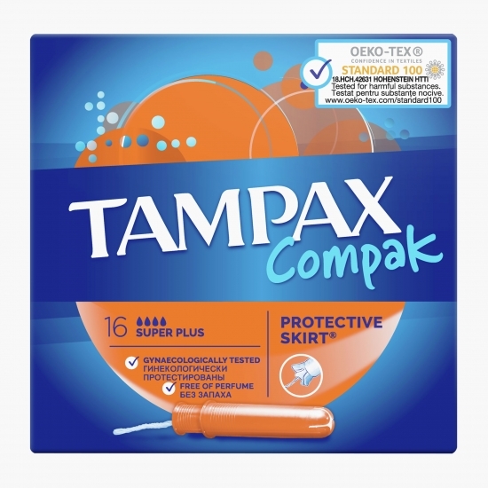 Tampoane interne Super plus 16 buc
