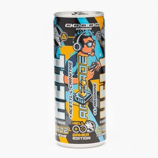 Băutură energizantă Gamer Arcade doză 0.25l