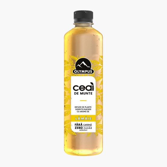 Ceai de la munte lămâie, fără zahăr adăugat 500ml