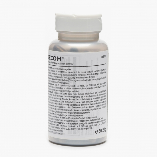 Vitex 400mg 100 capsule