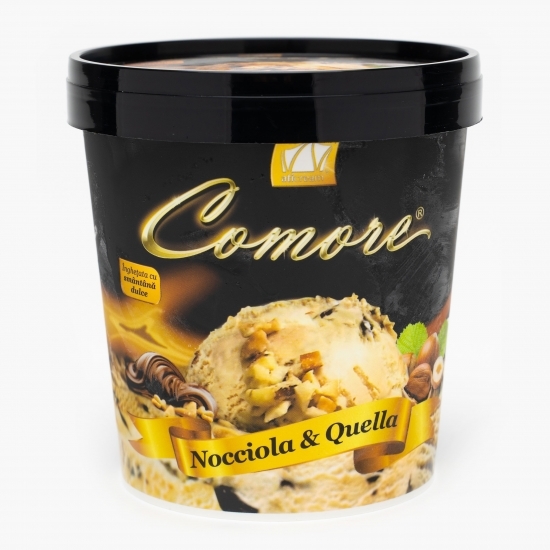 Înghețată cu alune Nocciola&Quella 480g