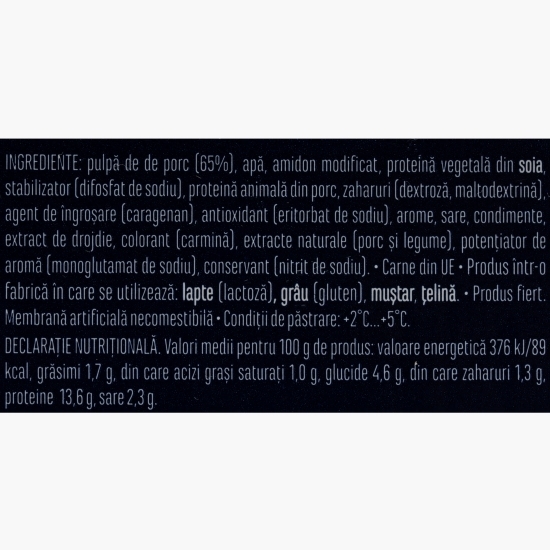 Șuncă de Praga 500g
