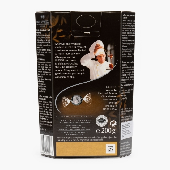Praline de ciocolată cu 60% cacao, 17 buc, 200g