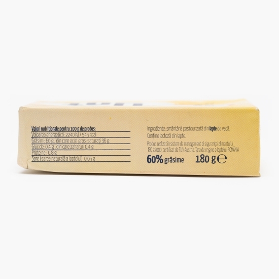 Unt 60% grăsime, 180g