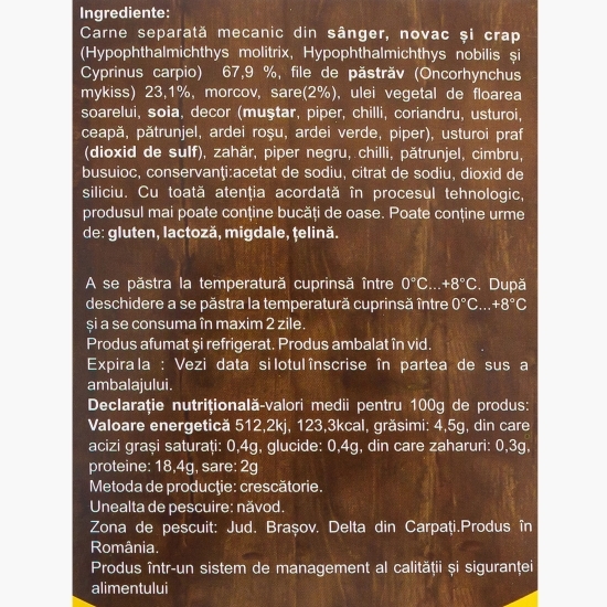 Rulada păstrăvarului 200g