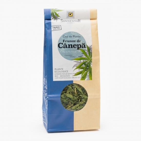 Ceai plante frunze de cânepă eco 40g