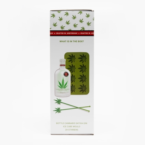 Gin 40% alc. 0.7l + formă gheață