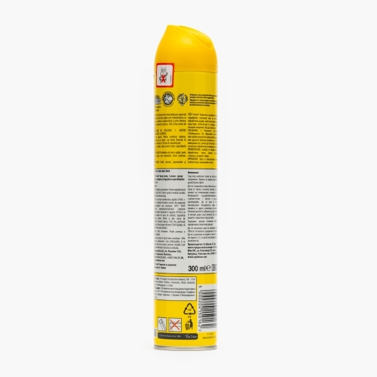 Spray curățare lemn lemon 0.3l