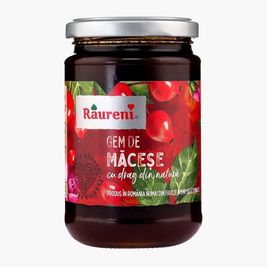 Gem de măceșe 370g