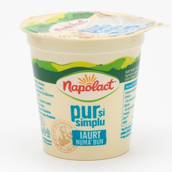Iaurt Numa' bun 3,5% grăsime 140g
