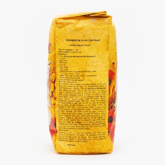 Făină de grâu albă superioară Moara de aur, tip 000, 1Kg