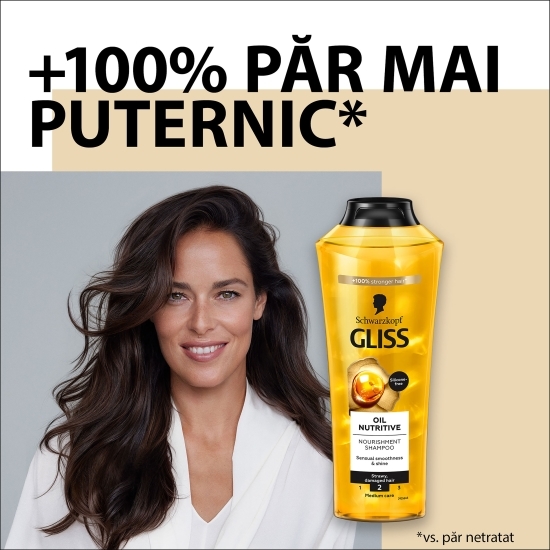 Șampon pentru păr uscat și deteriorat Oil Nutritive 400ml
