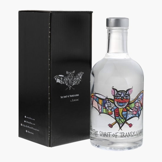 Pălincă 42% vol. 0.35l + cutie