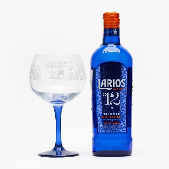 Gin Meditarranea 12*, 40% alc., 0.7l + pahar
