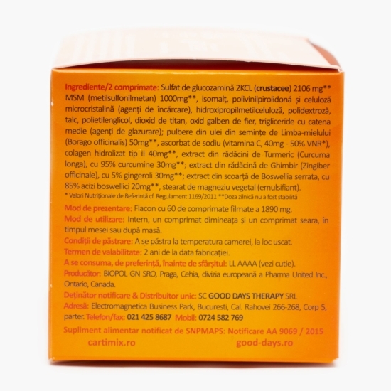 Cartimix Forte 60 comprimate