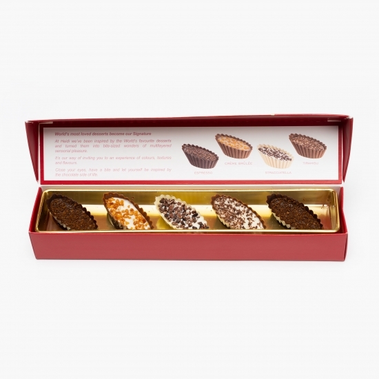 Praline asortate din ciocolată 56g