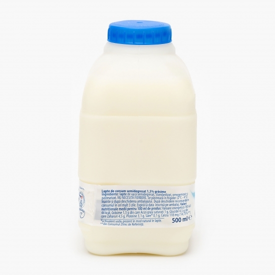 Lapte 1.5% grăsime 0.5l